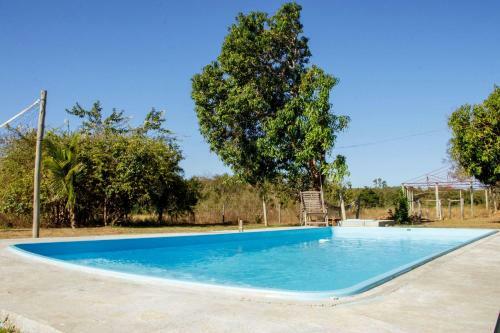 Fazenda Com Piscina E Churrasqueira Em Curvelo Mg