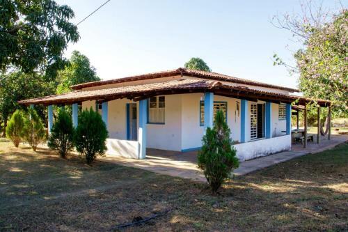 Fazenda Com Piscina E Churrasqueira Em Curvelo Mg