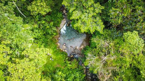 Hacienda Sagrada - Cascada El Tagual