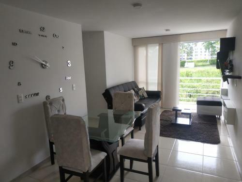 Apartamento Amoblado En Galicia Pereira