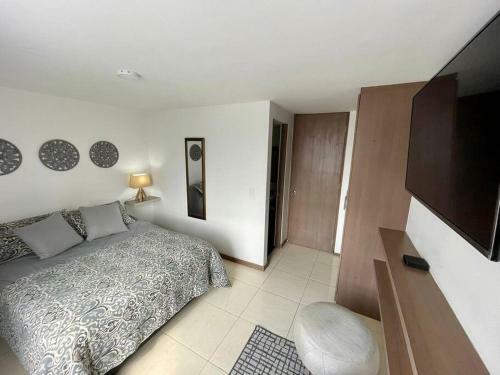 Hermoso Apartamento Con Excelente Acomodaci�n