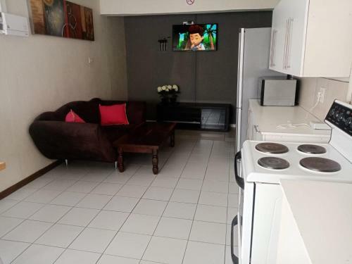 The Two Bedroom Apartment