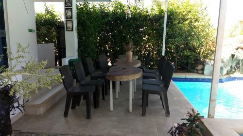 Villa Casa Vacacional Con Gran Piscina En Santa Marta