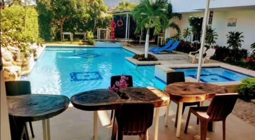 Villa Casa Vacacional Con Gran Piscina En Santa Marta