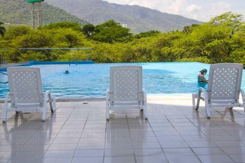 Beautiful Apartment With Sea View And Nice Pool