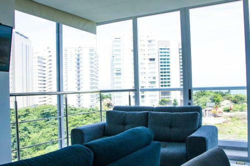Beautiful Apartment With Sea View And Nice Pool