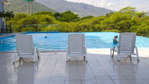 Beautiful Apartment With Sea View And Nice Pool
