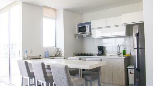 Beautiful Apartment With Sea View And Nice Pool