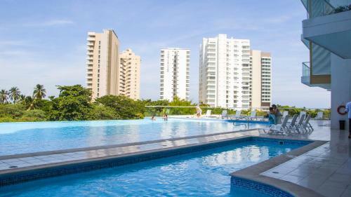 Beautiful Apartment With Sea View And Nice Pool