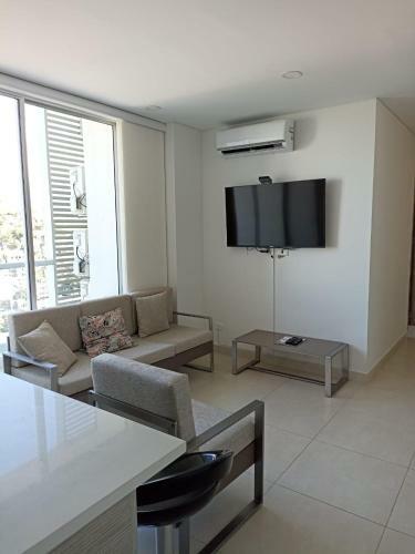 Apartamento Espectacular Aprtamento En Santamarta