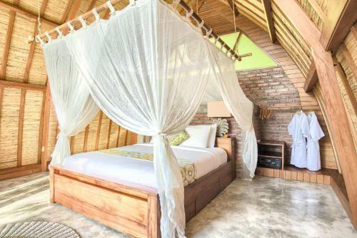 Romantic Barn With Mt. Agung Views