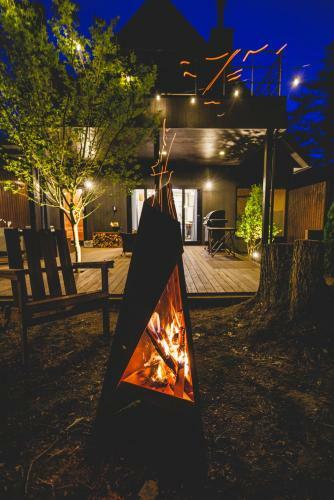 Villa Sauna Forest Cabin ??? ????mori-asobi