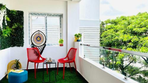 Olive Service Apartments Gachibowli
