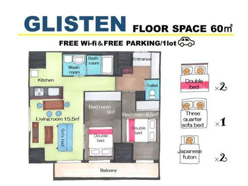Apartamento Glisten