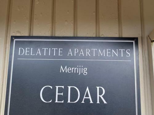 Cedar Apartments - Merrijig