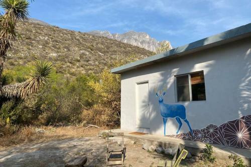 Finca Completa Dentro De Parque La Huasteca N.l.@