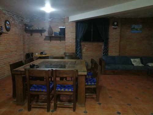 La Casa Del Kiosco Azul