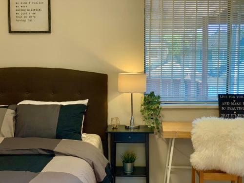 Master Bedroom With Private Bathroom