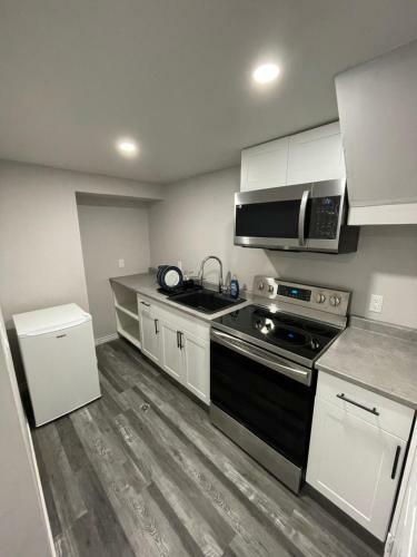 Cozy & Beautiful Two-bedroom In Basement Apartment