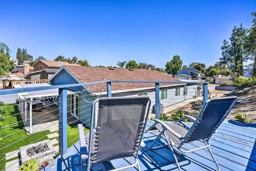 Orange County Abode With Fire Pit And Backyard!