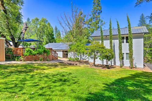 Beautiful Cottage, Steps To Downtown Murphys!