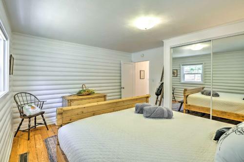 Beautiful Cottage, Steps To Downtown Murphys!