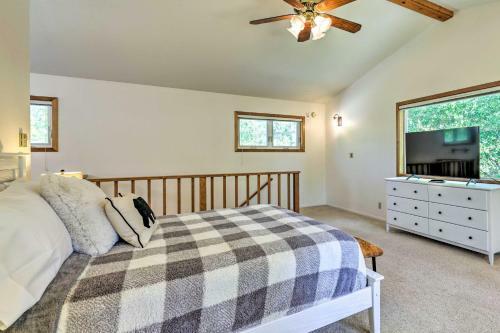 Beautiful Cottage, Steps To Downtown Murphys!