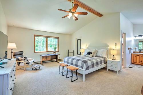 Beautiful Cottage, Steps To Downtown Murphys!