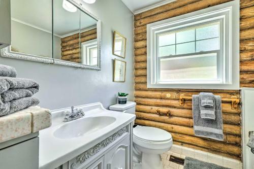 Beautiful Cottage, Steps To Downtown Murphys!