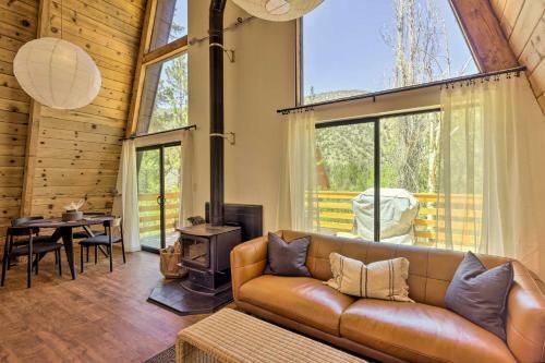 Manzanita Hideaway Pine Mountain Club Cabin