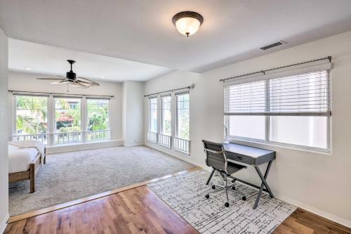 Chic Home With Patios, Steps To Oceanside Beach