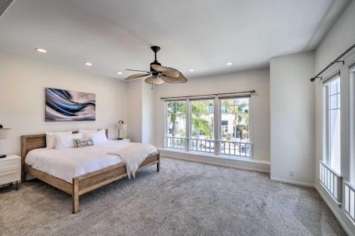 Chic Home With Patios, Steps To Oceanside Beach