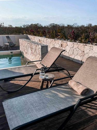Vida Tulum Apartment 15 With Access To Hotel Bardo