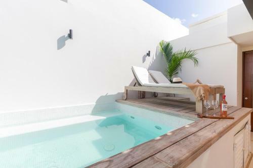 Luxury Ph Studio With Priv Rooftop Pool Gym