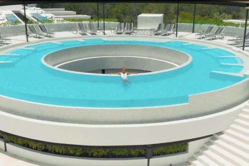 Luxury Ph Studio With Priv Rooftop Pool Gym