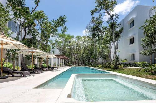 Apartamento Tao. Luxury 2 Br In Tulum Aldea Zama