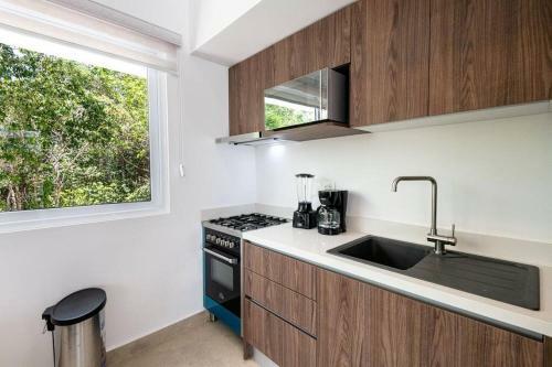 Apartamento Tao. Luxury 2 Br In Tulum Aldea Zama