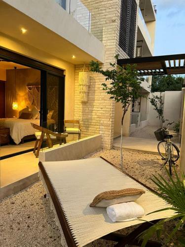Apartamento Stylish And Bright Studio Near The Pool