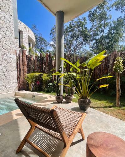 Round Luxury Villa Private Pool & Jungle Rooftop 2b