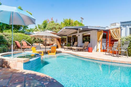 Fantastic Oasis In The Desert
