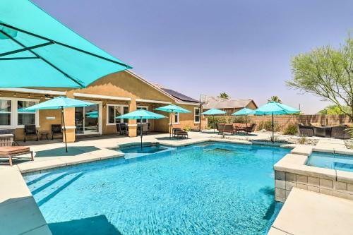 Palm Desert Villa With Private Backyard Oasis!