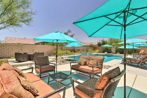 Palm Desert Villa With Private Backyard Oasis!