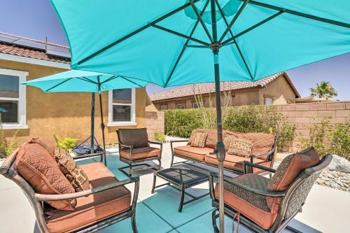 Palm Desert Villa With Private Backyard Oasis!