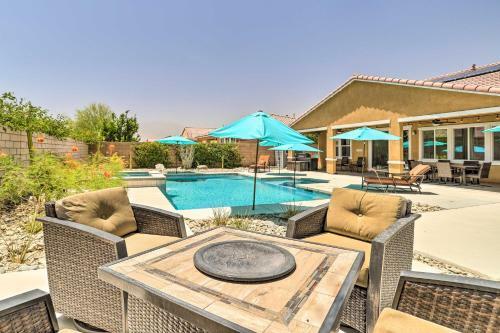 Palm Desert Villa With Private Backyard Oasis!