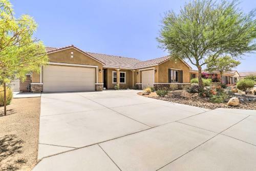Palm Desert Villa With Private Backyard Oasis!