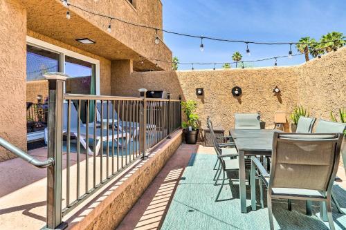 Palm Desert Townhome With Patio, Community Pool