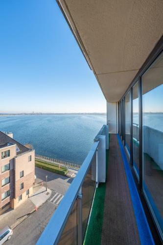 Apartamento Oostende Spuikom View