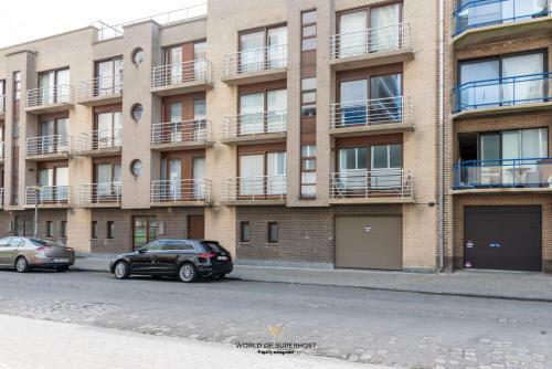 Spacious Apartment With Free Parkingspace Close To The Sea