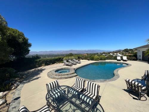 Villa Luxurious Los Angeles Home-panoramic View-pool-spa