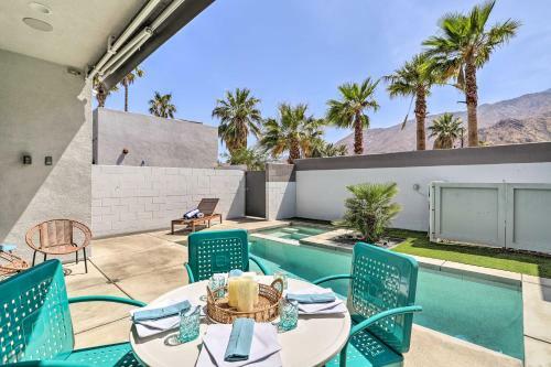 Mid-century Modern Home With Pool Hike And Golf